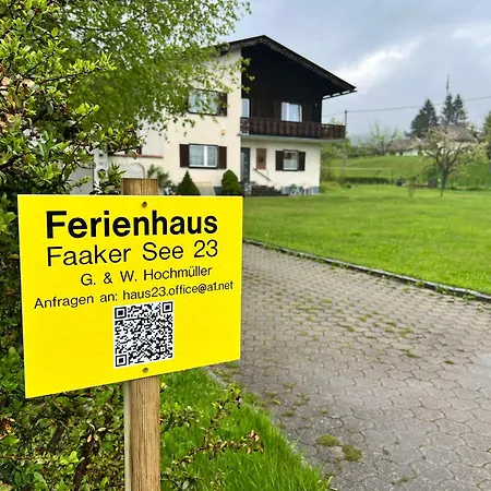 Ferienhaus Faaker 23