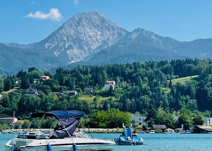 Faaker 23 Dom wakacyjny Faak am See