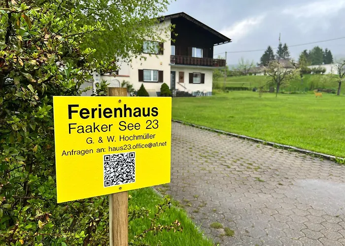 Dom wakacyjny Faaker 23